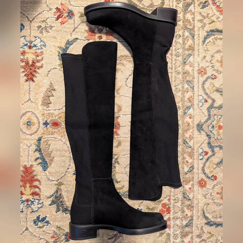 Stuart Weitzman 5050 Bold Over The Knee Boots